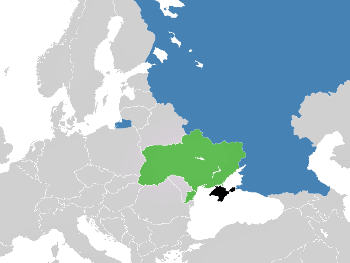 Russia Ukraine Crimea 2014